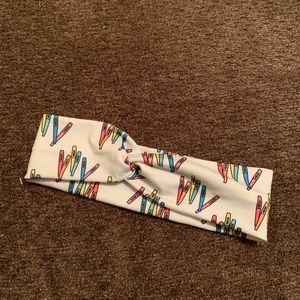 Flair Pen Knotted Headband